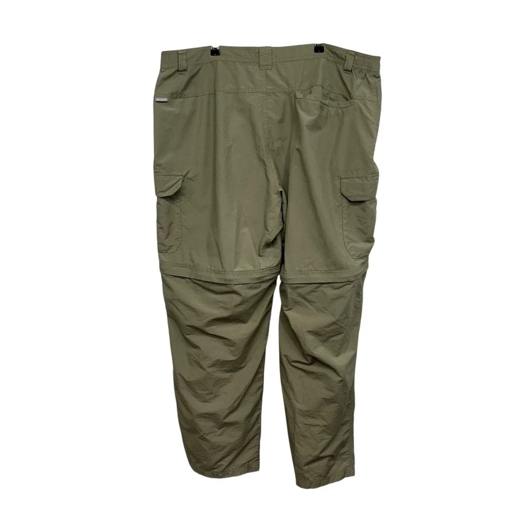 Columbia Convertible Cargo Hiking Pants XXL 32 Zip Off Outdoor Travel Trail Gorp